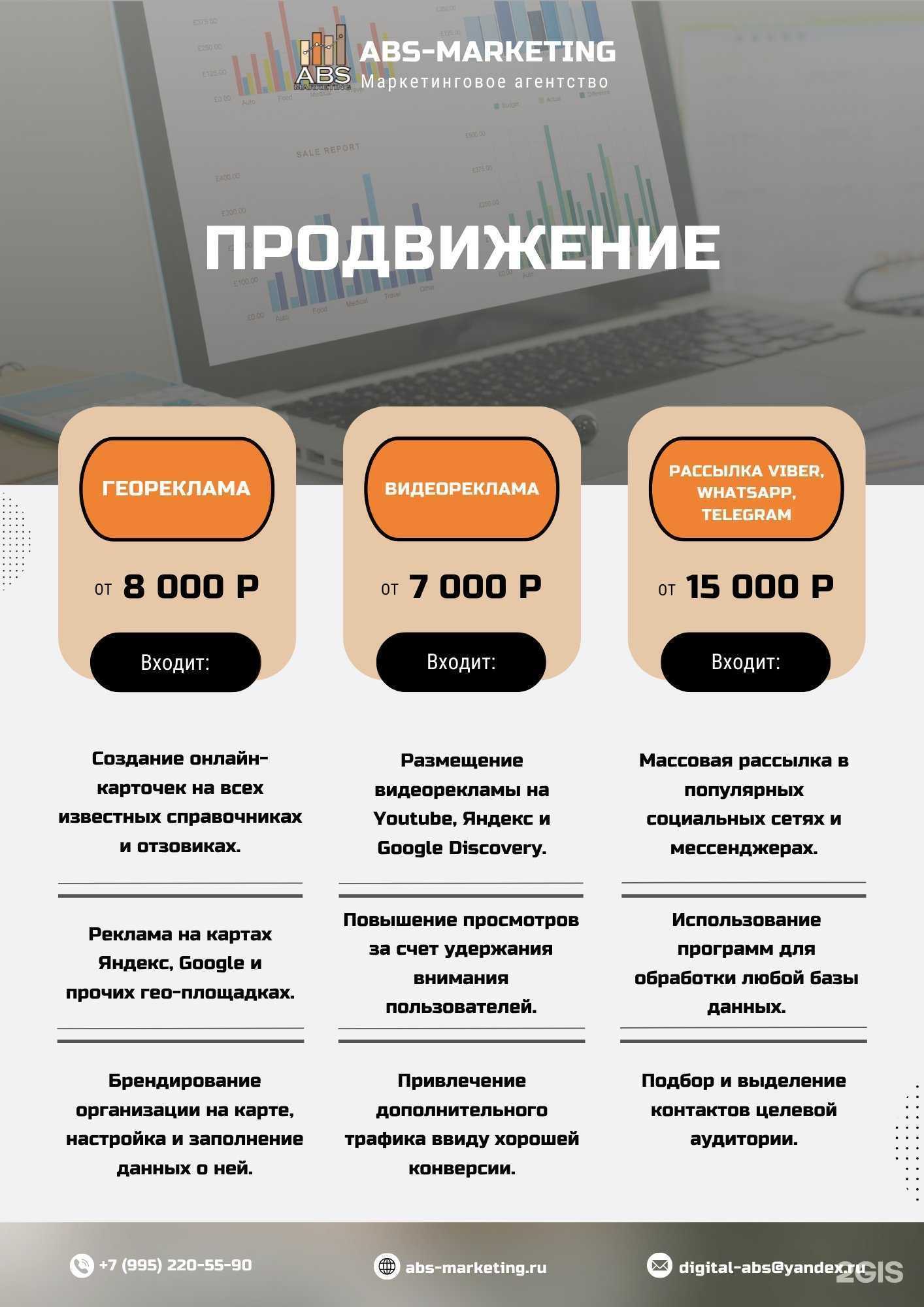 Отзывы на компанию Abs-Marketing в Калуге c фото