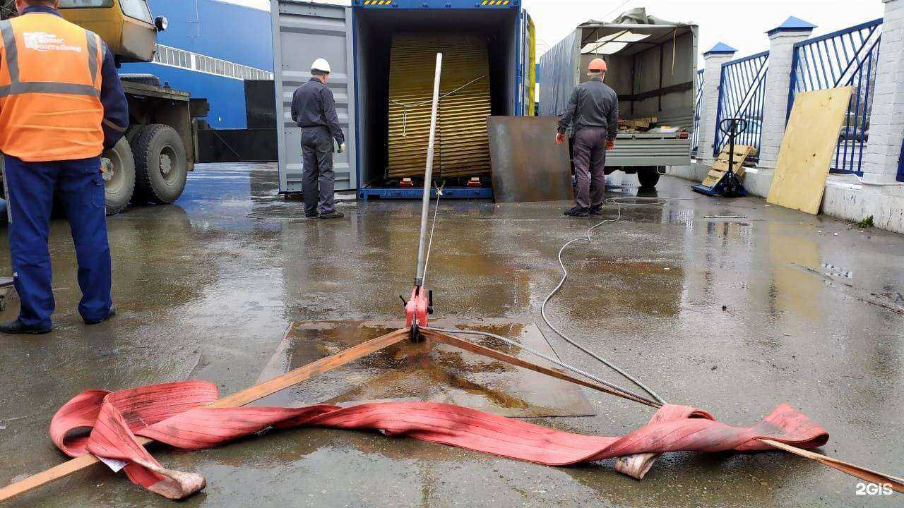 Отзывы на компанию Такелажные Решения в Екатеринбурге c фото