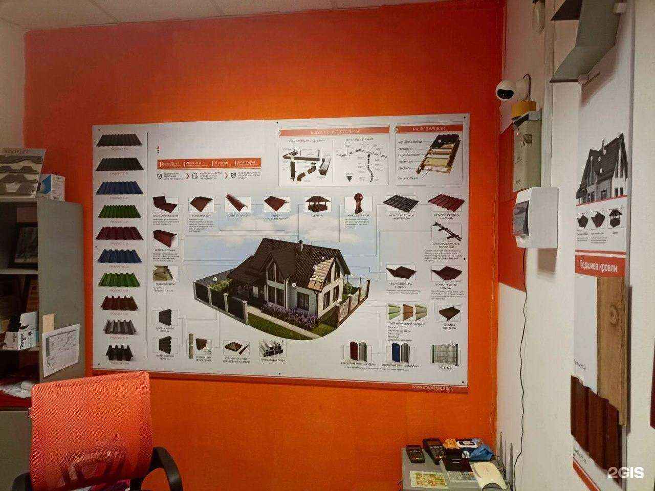 Отзывы на компанию Магазин строительных материалов в Воронеже c фото