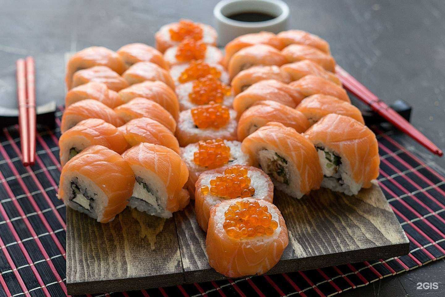 Отзывы на компанию Такара-суши в Новосибирске c фото