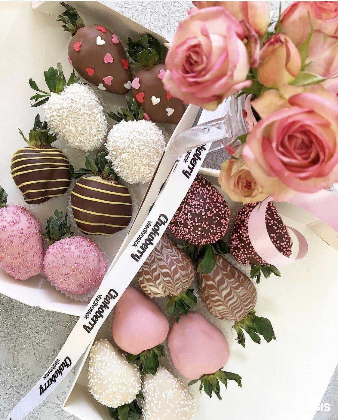Отзывы на компанию Chokoberry_vladivostok в г. Владивосток c фото