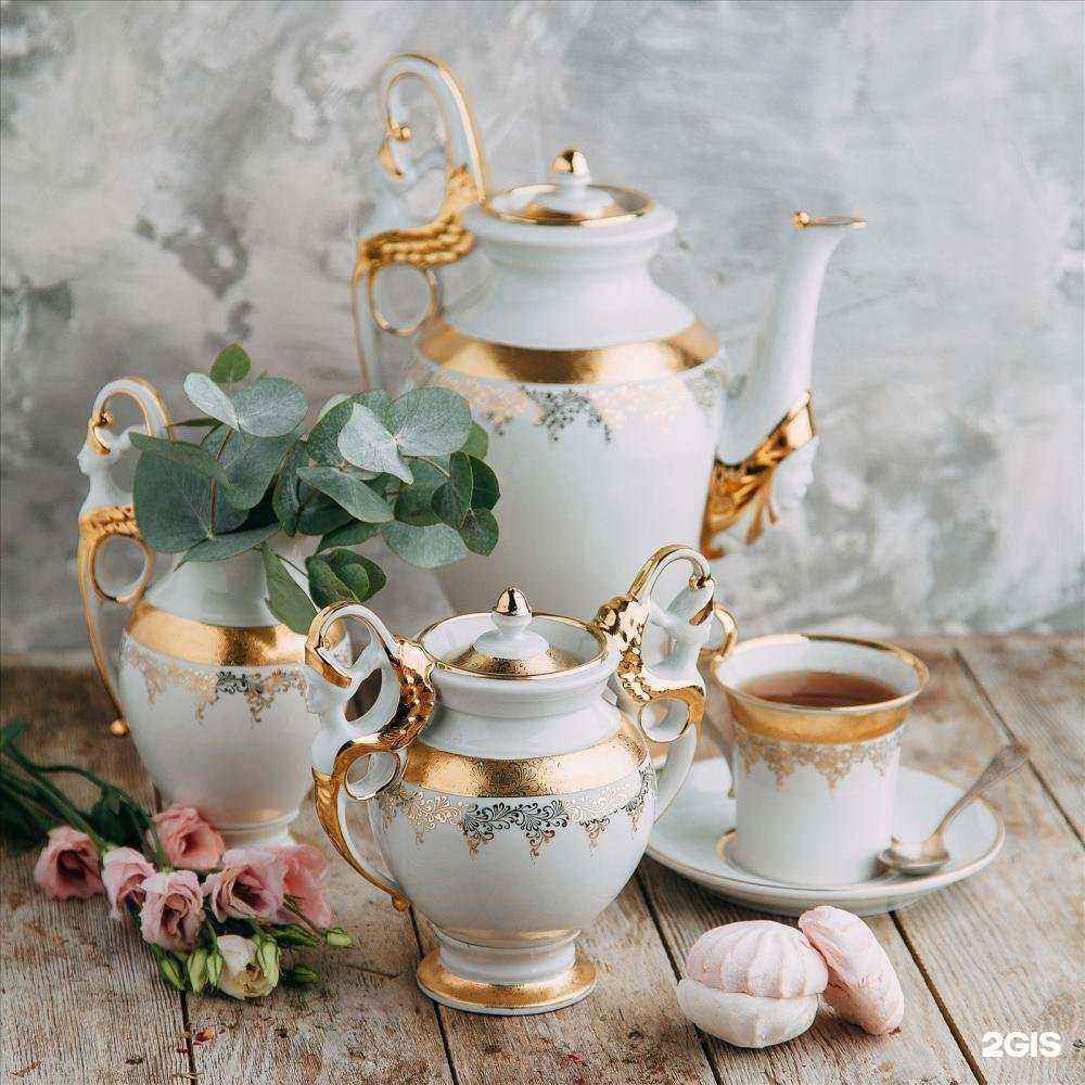 Отзывы на компанию Фарфор Сысерти в Екатеринбурге c фото