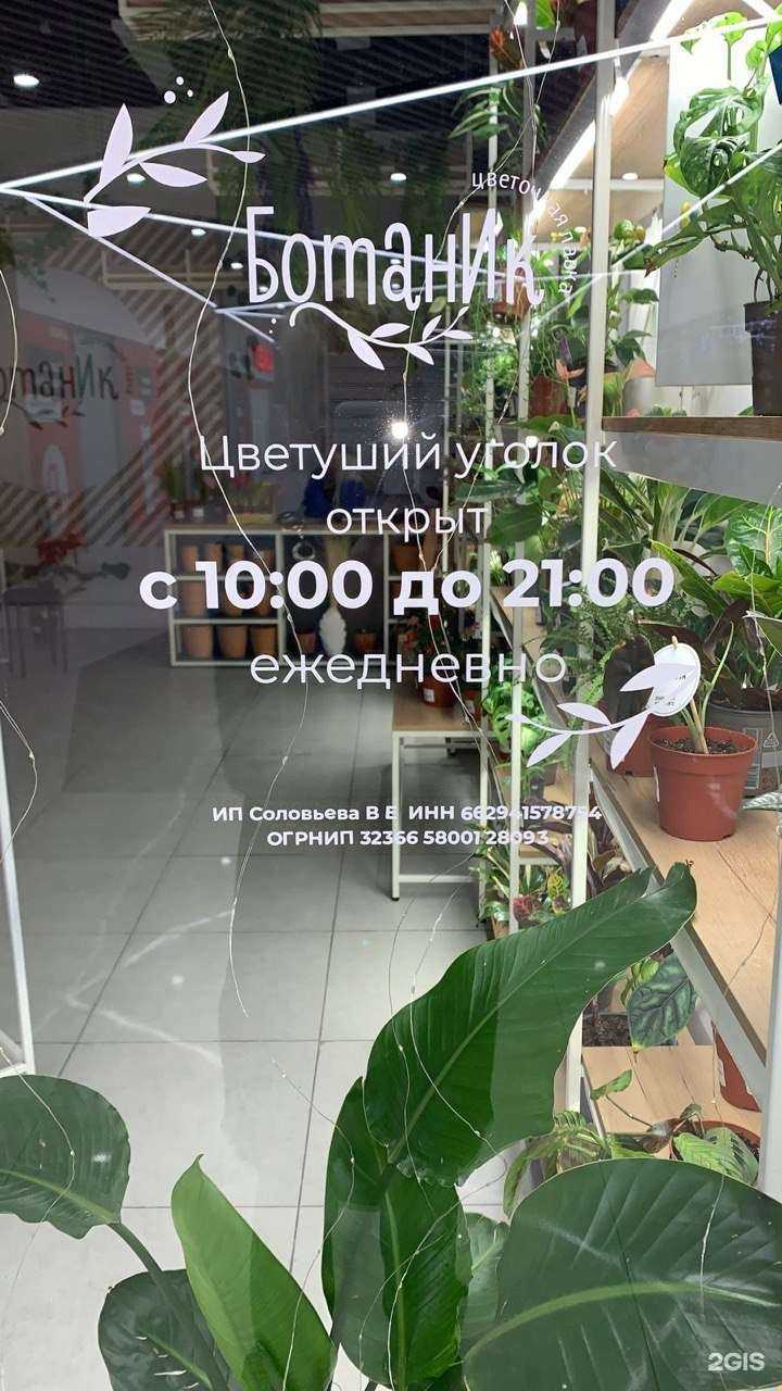 Отзывы на компанию Ботаник в Новоуральске c фото