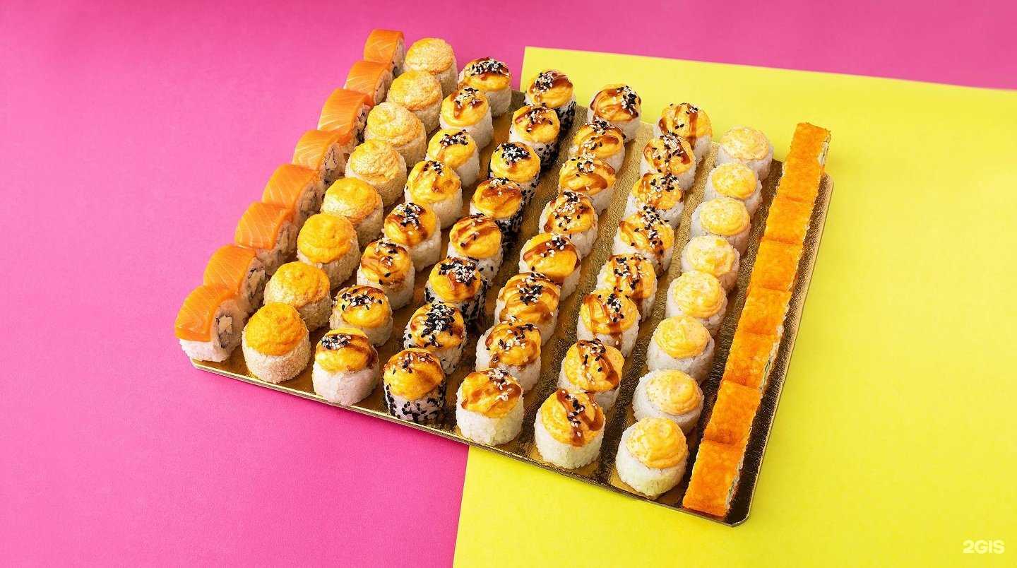 Отзывы на компанию Галерея суши в Красноярске c фото