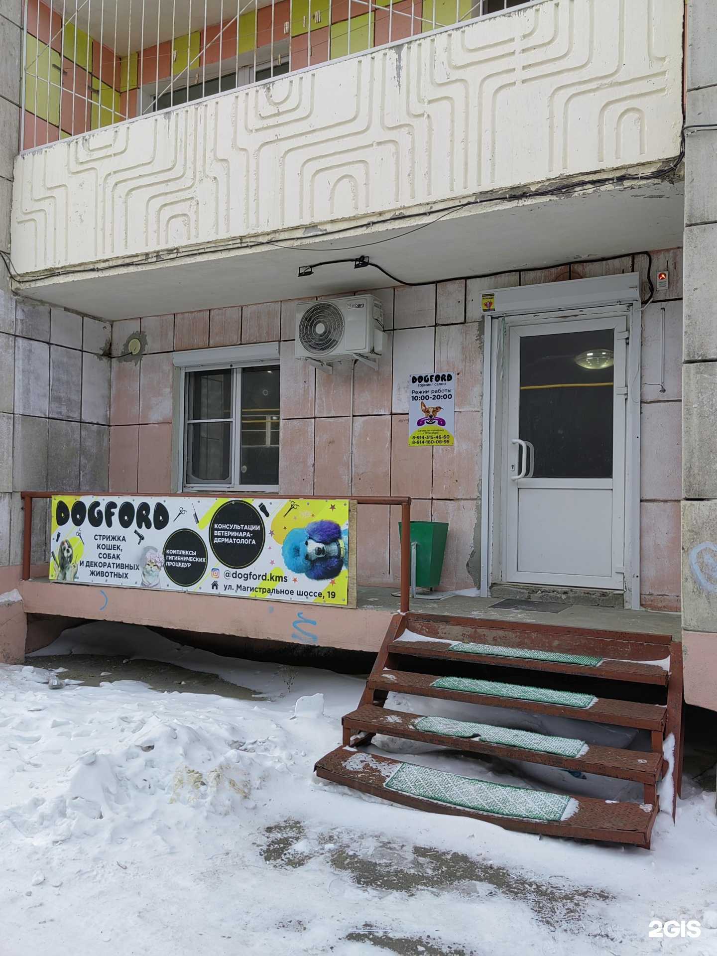 Отзывы на компанию Dogford в г. Комсомольск-на-Амуре c фото