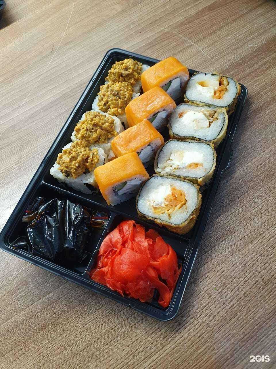 Отзывы на компанию Суши-точка в Барнауле c фото