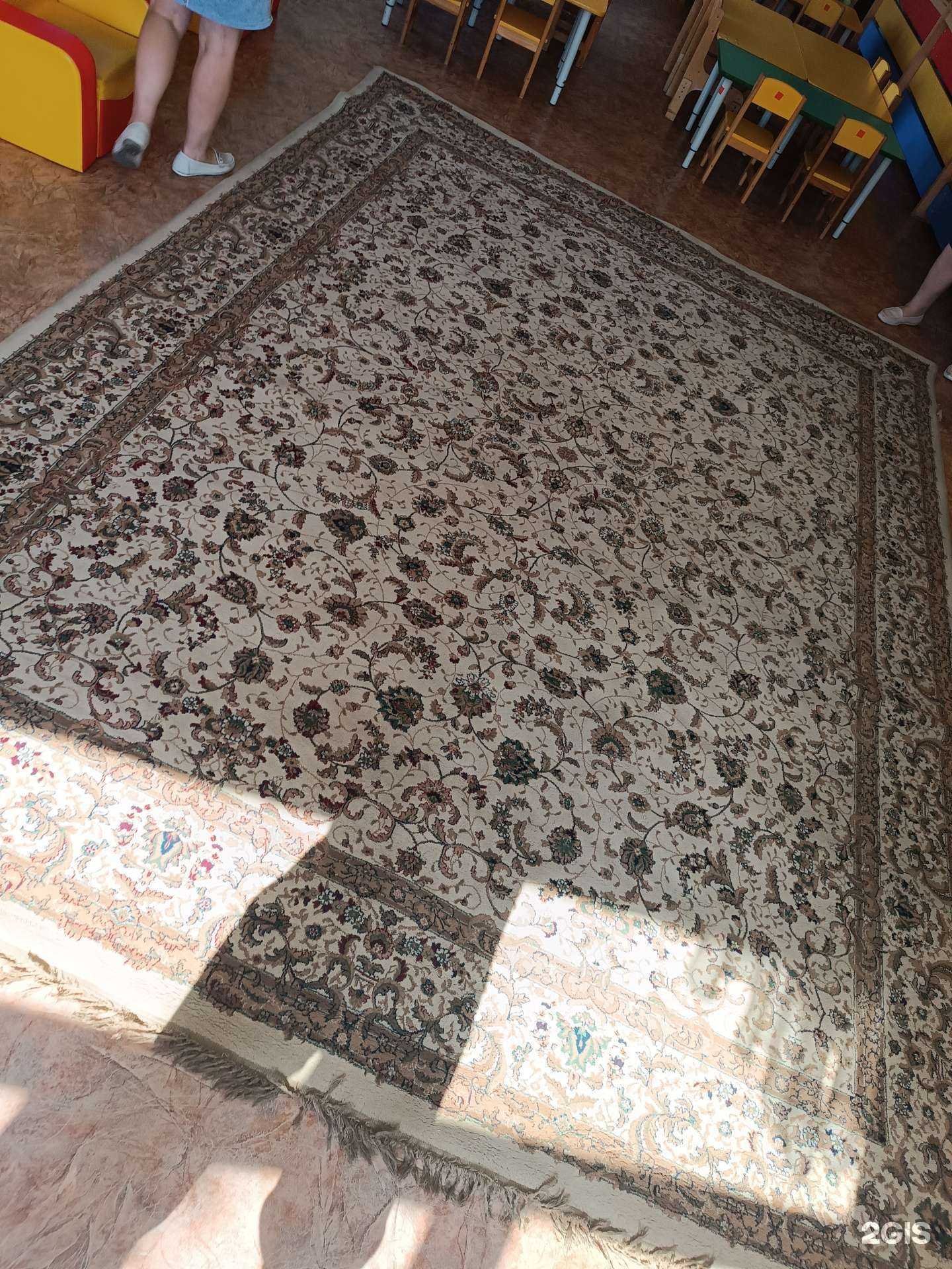 Отзывы на компанию Чистые ковры в Рязани c фото