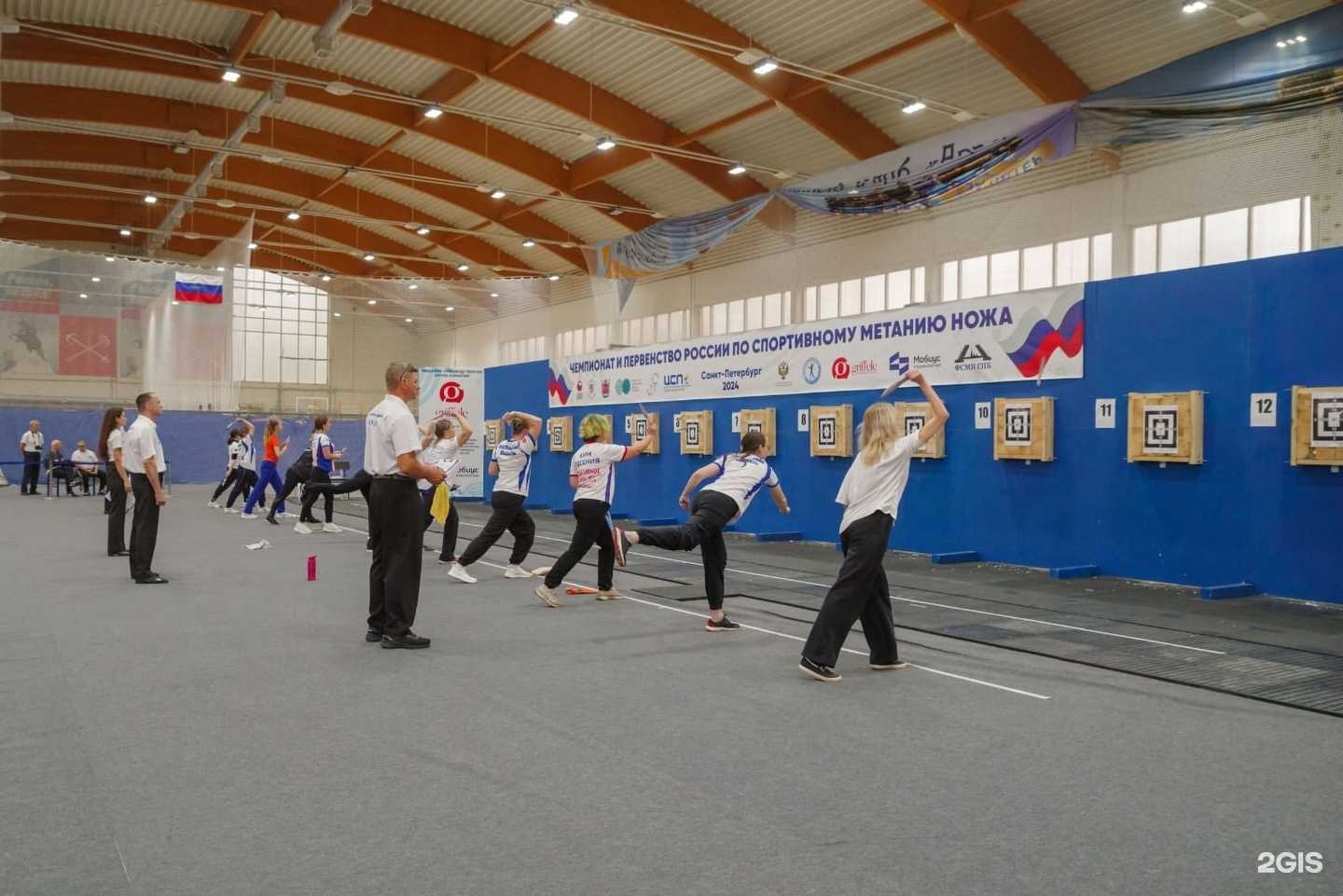 Отзывы на компанию Федерация спортивного метания ножа в Екатеринбурге c фото