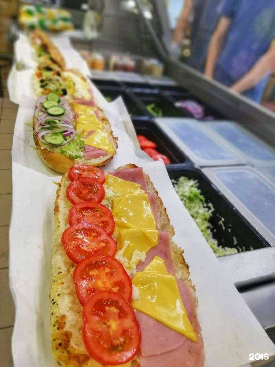 Отзывы на компанию Subway в г. Ангарск c фото