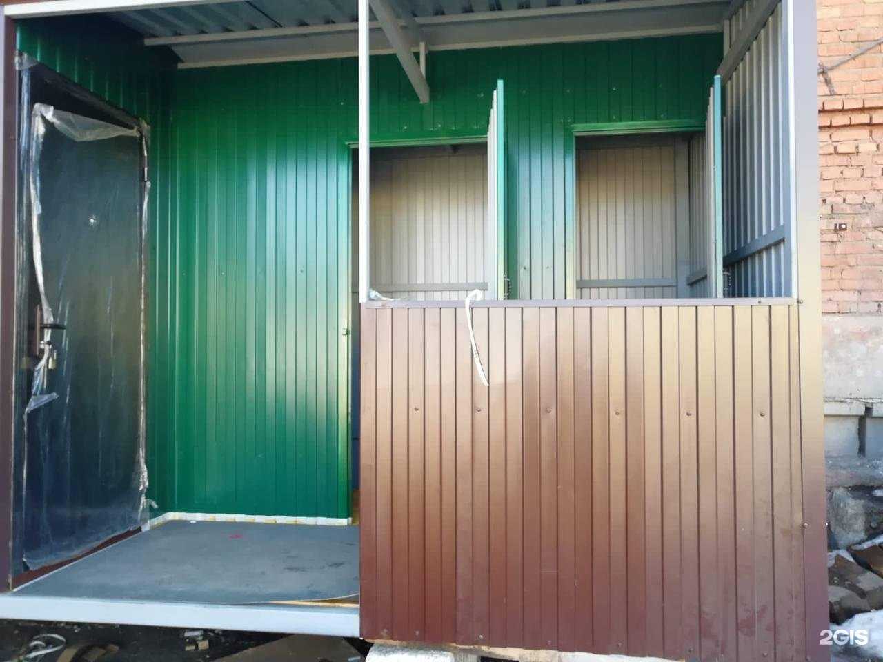 Отзывы на компанию Компания по производству и продаже профлиста, противопожарных дверей и металлоконструкций в г. Красноярск c фото