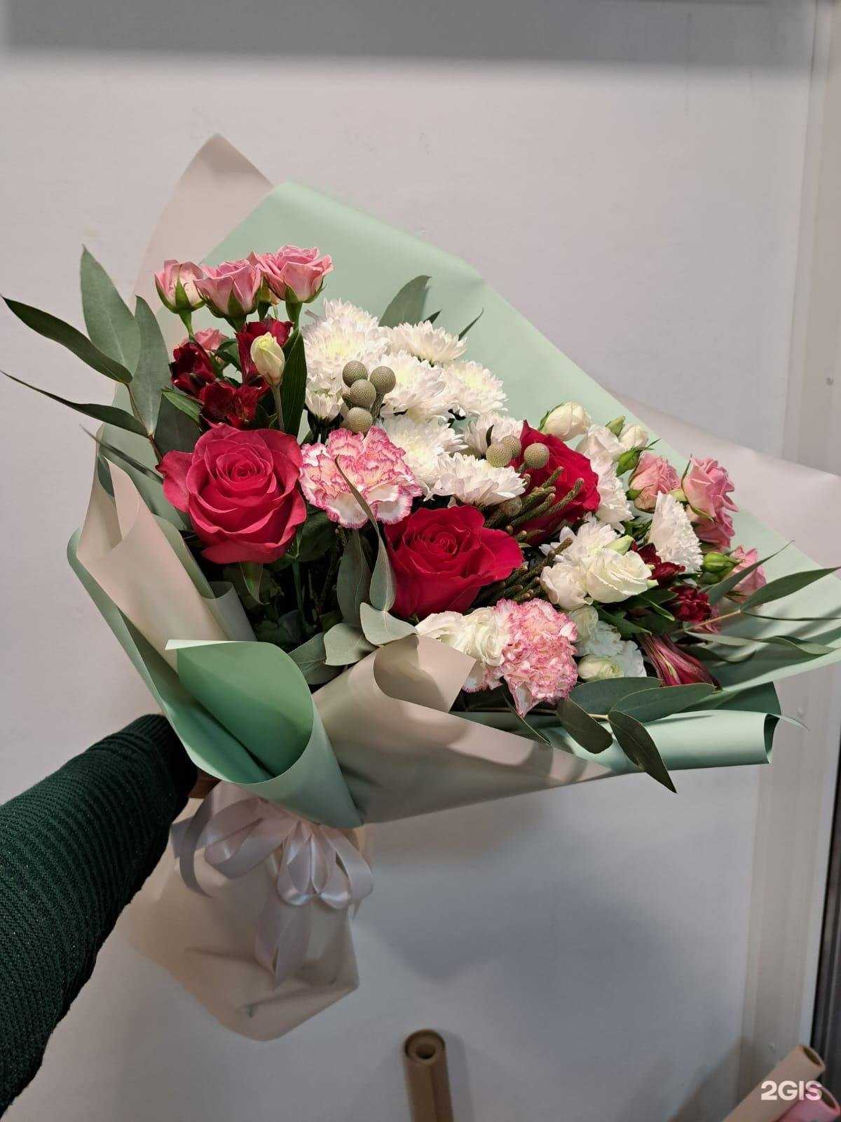 Отзывы на компанию Салон цветов в г. Кемерово c фото