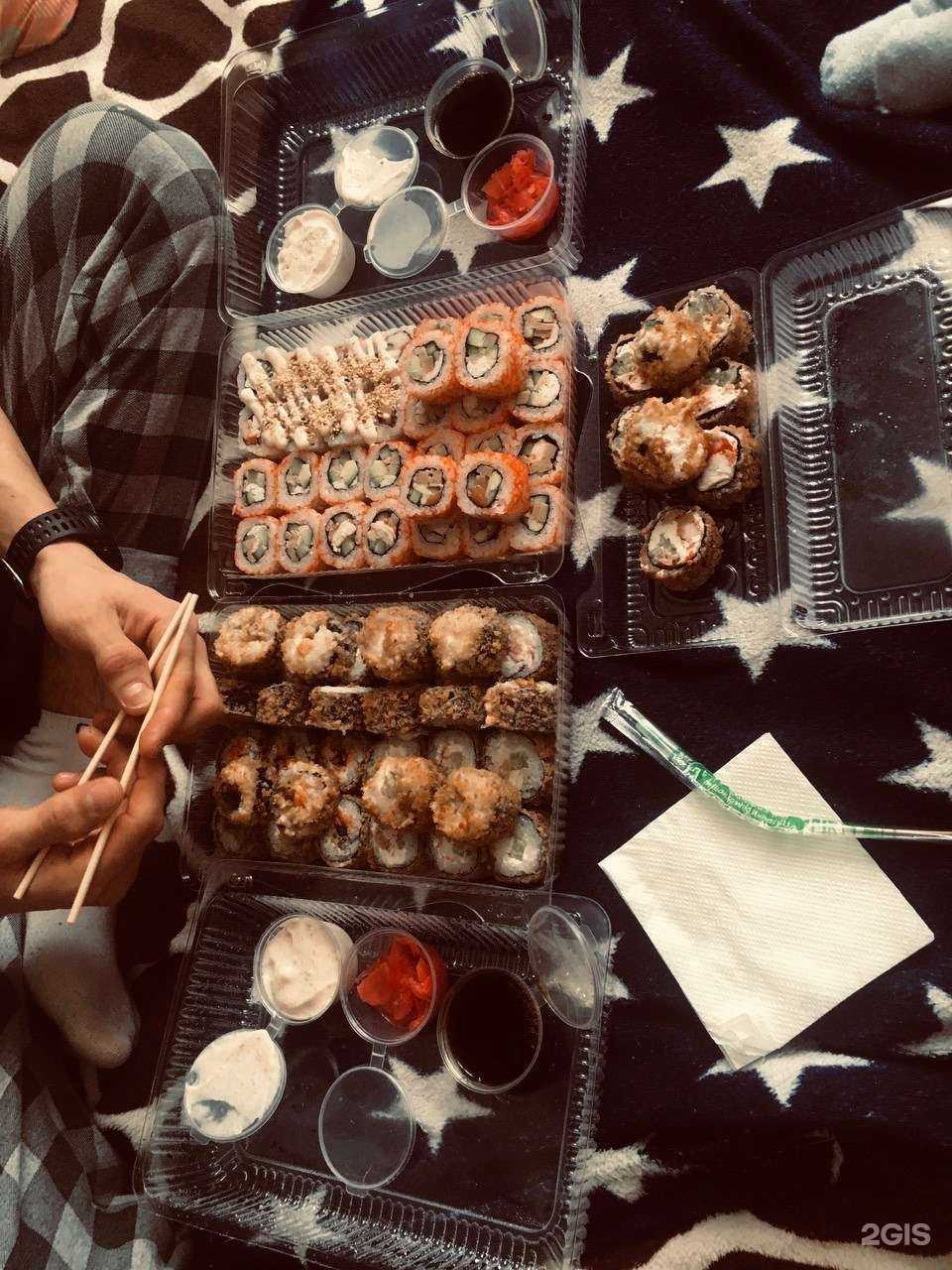 Отзывы на компанию Социальные суши в г. Энгельс c фото