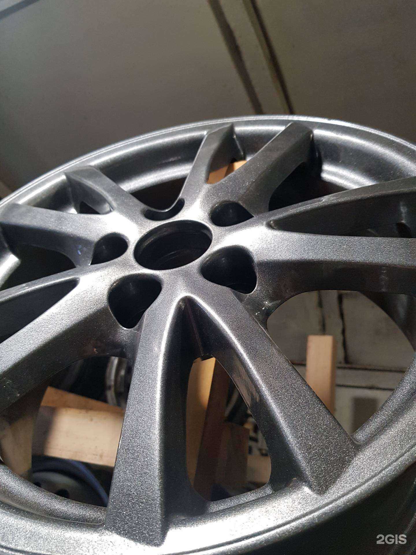 Отзывы на компанию Мастерская по покраске дисков в г. Омск c фото