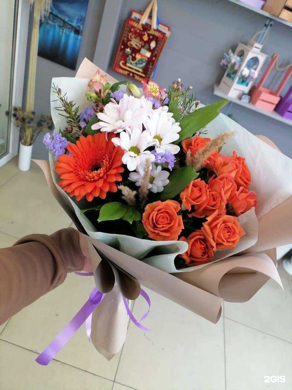 Отзывы на компанию Цветы для Всех в Воронеже c фото