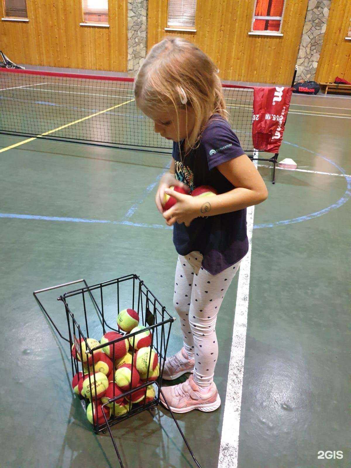 Отзывы на компанию Первая школа тенниса в Саратове c фото