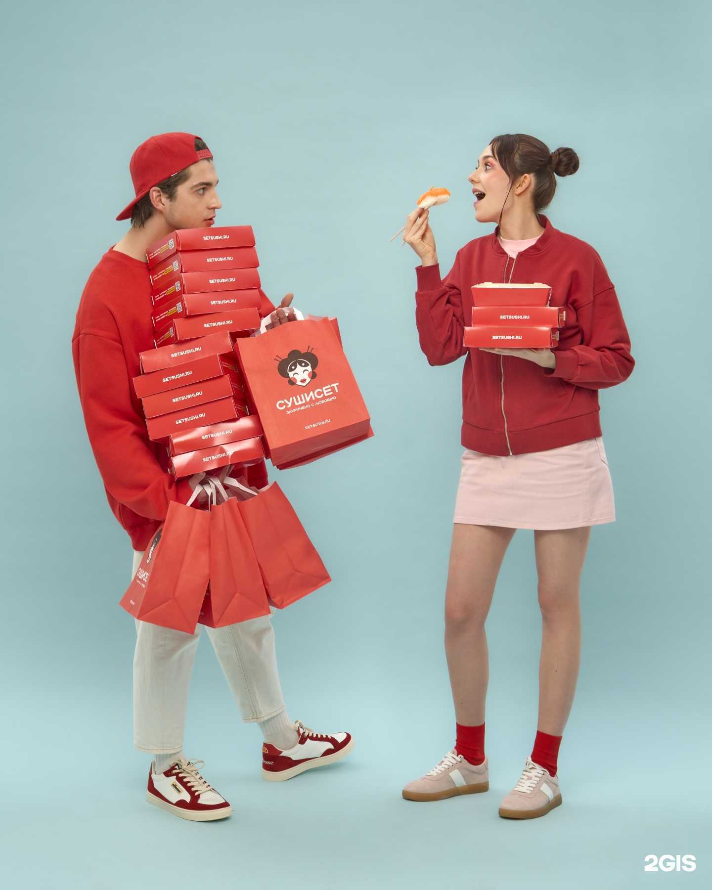 Отзывы на компанию СушиСет в Владимире c фото