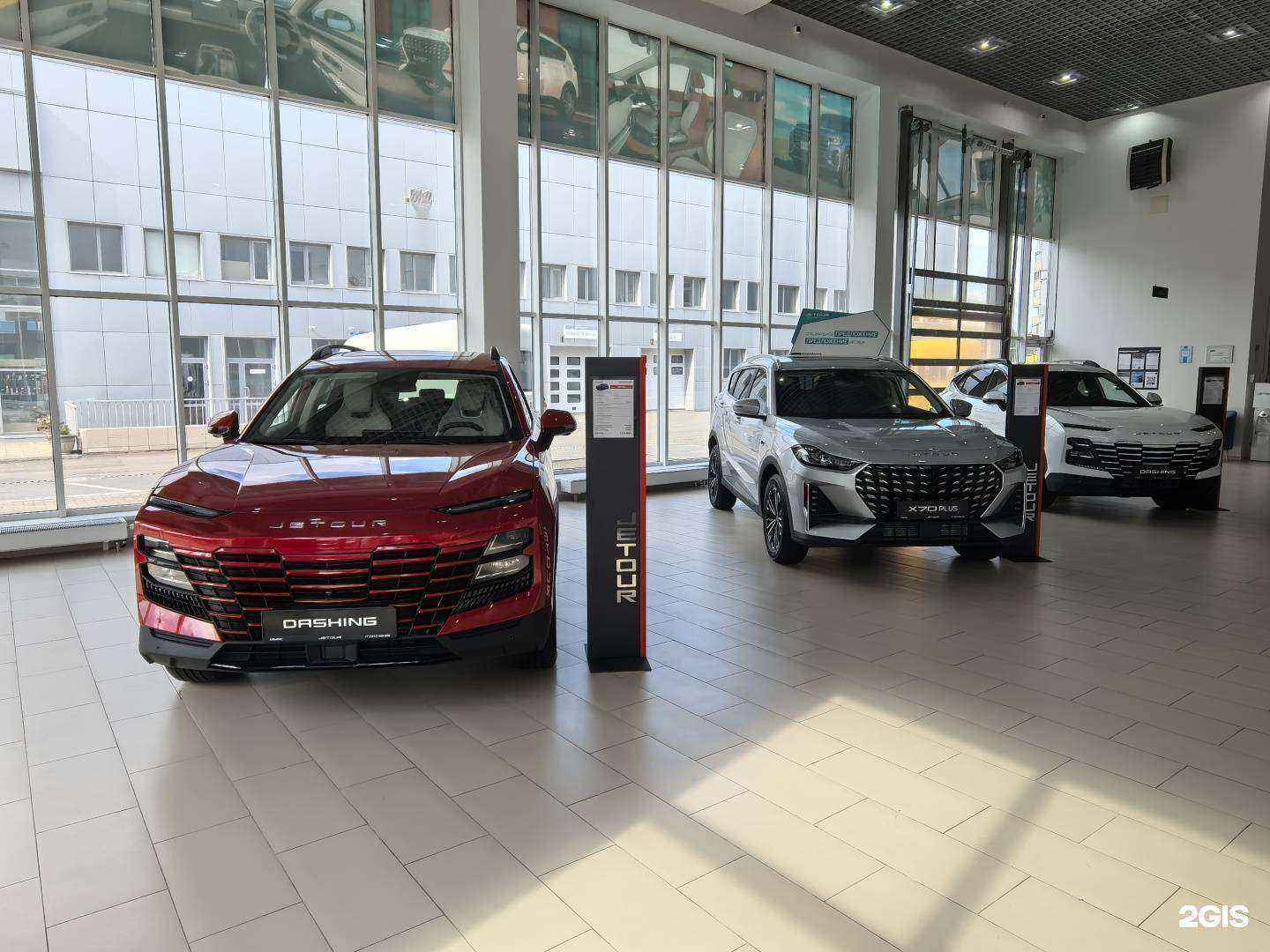 Отзывы на компанию Jetour Альянс в г. Омск c фото