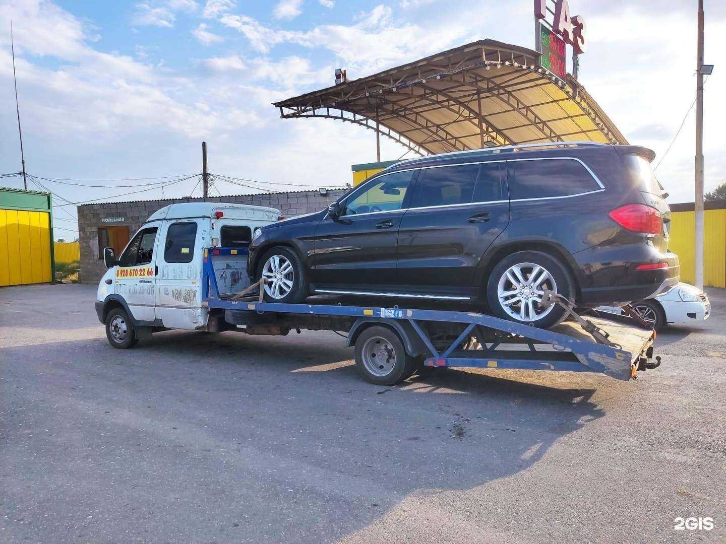 Отзывы на компанию Служба эвакуации автомобилей в Кизляре c фото