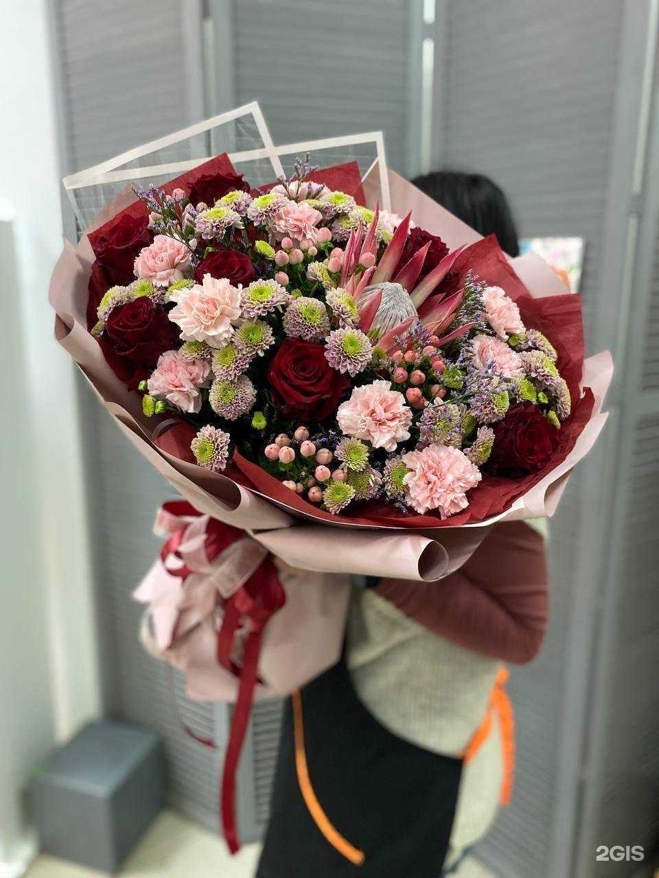 Отзывы на компанию Цветочная мастерская в г. Брянск c фото