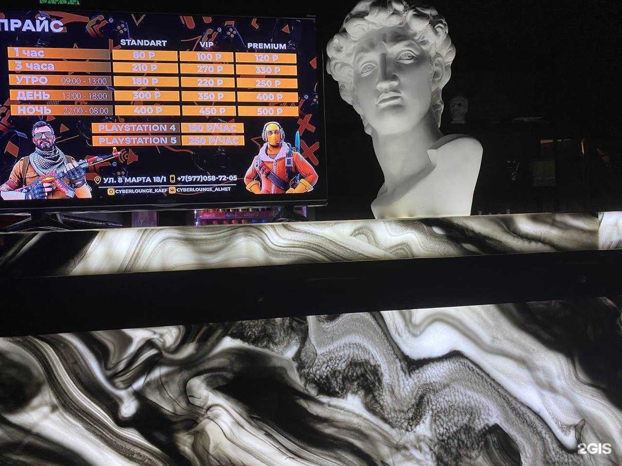 Отзывы на компанию Cyber kaef в Альметьевске c фото