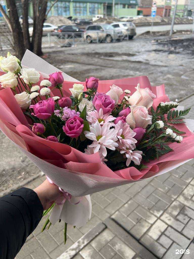 Отзывы на компанию PinkFlo в Новосибирске c фото