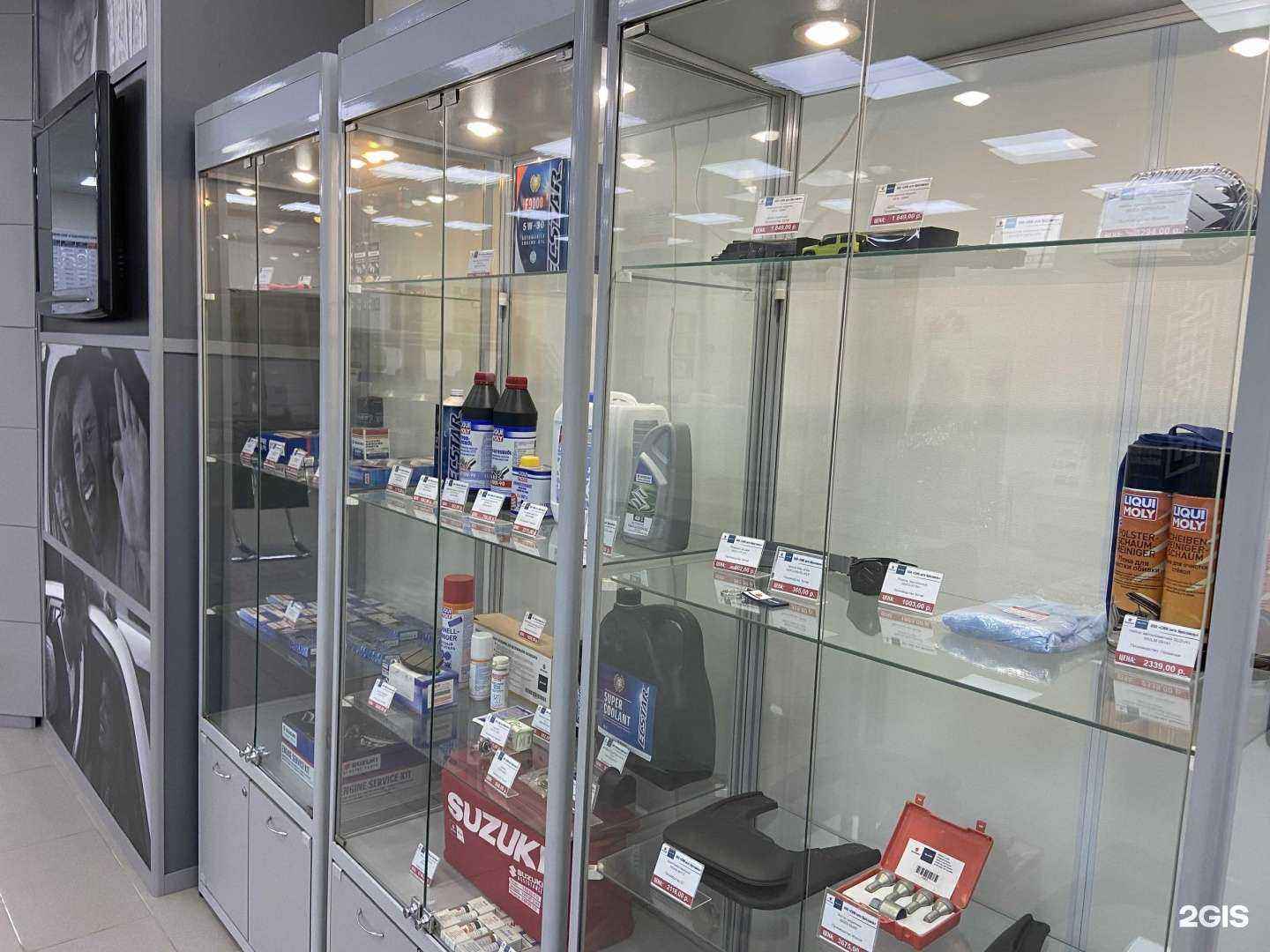 Отзывы на компанию Suzuki СИМ-Ярославль в Ярославле c фото