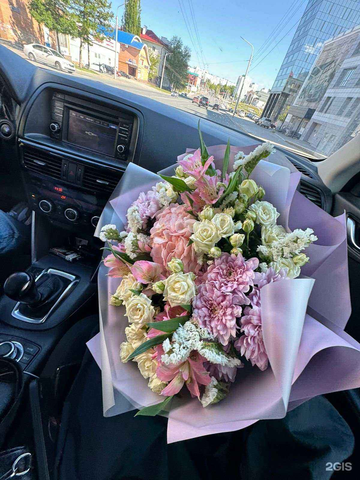 Отзывы на компанию Цветы без повода  в Уфе c фото