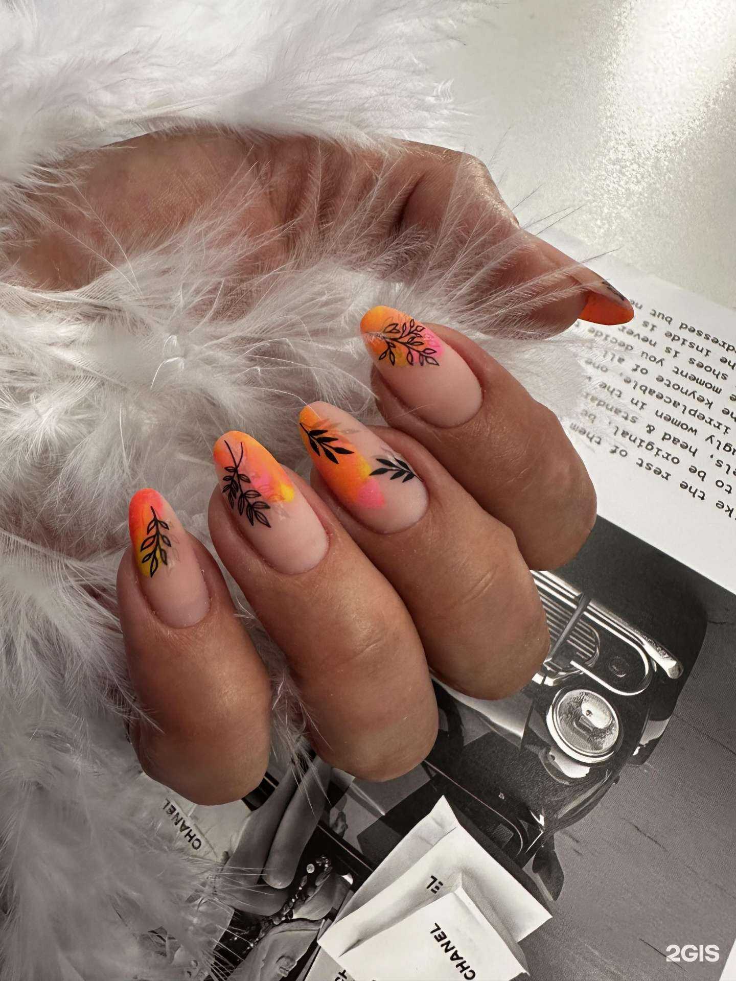 Отзывы на компанию Nails в Новосибирске c фото