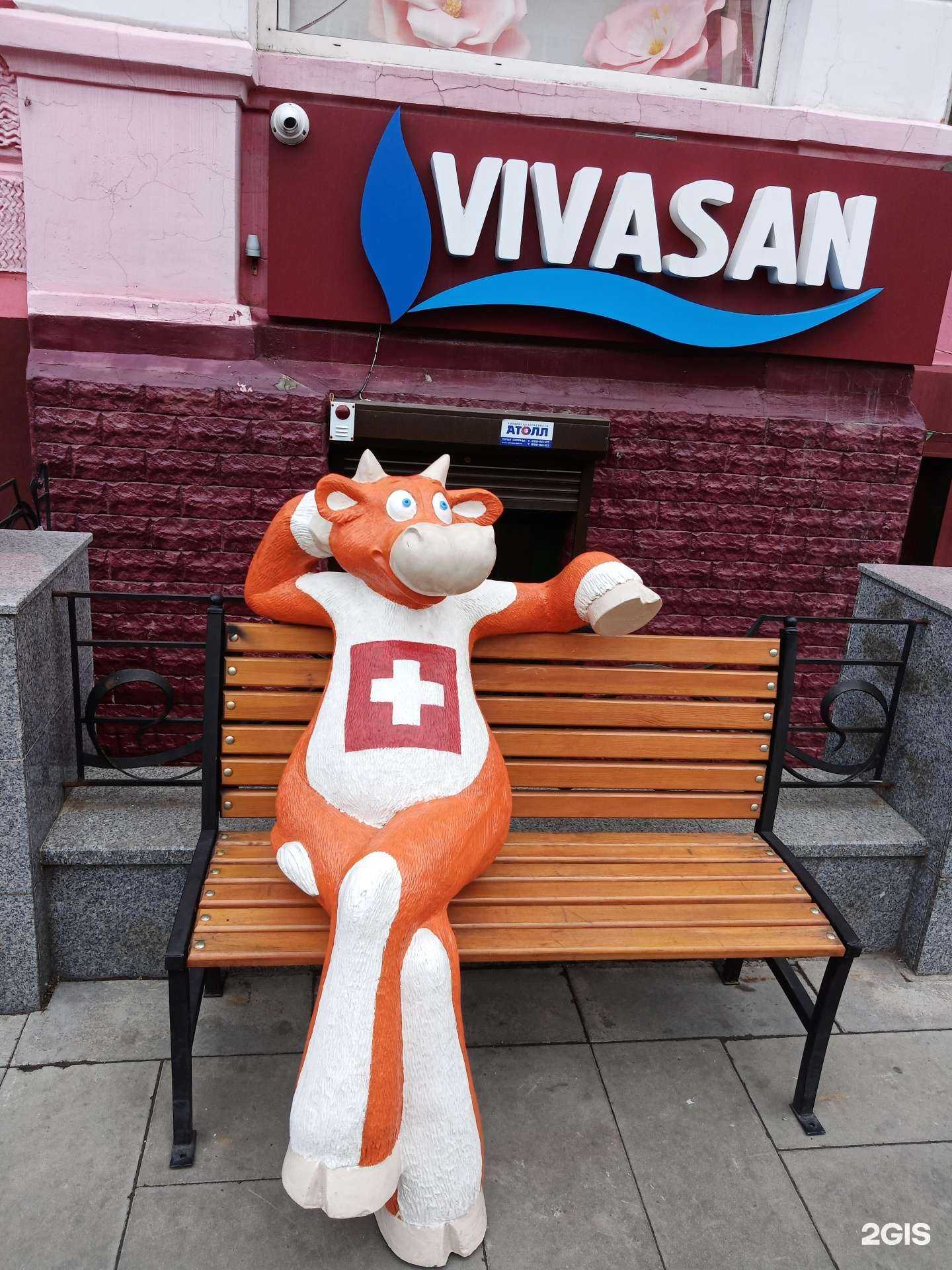 Отзывы на компанию Вивасан в Красноярске c фото