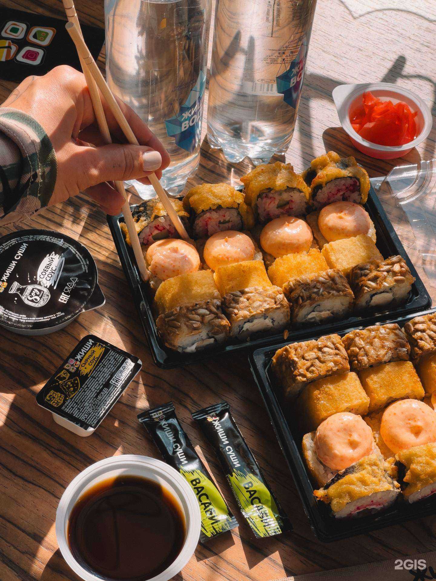 Отзывы на компанию Жиши суши в Шадринске c фото