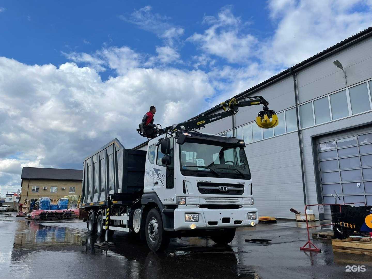 Отзывы на компанию Daewoo trucks в г. Челябинск c фото