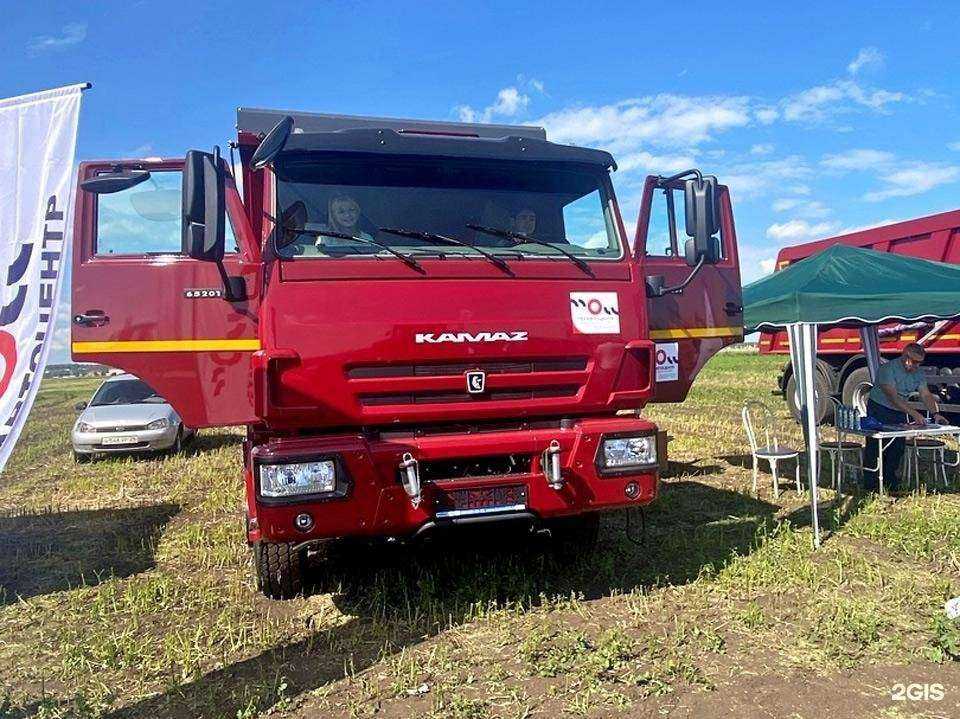 Отзывы на компанию КАМАЗ центр в Красноярске c фото