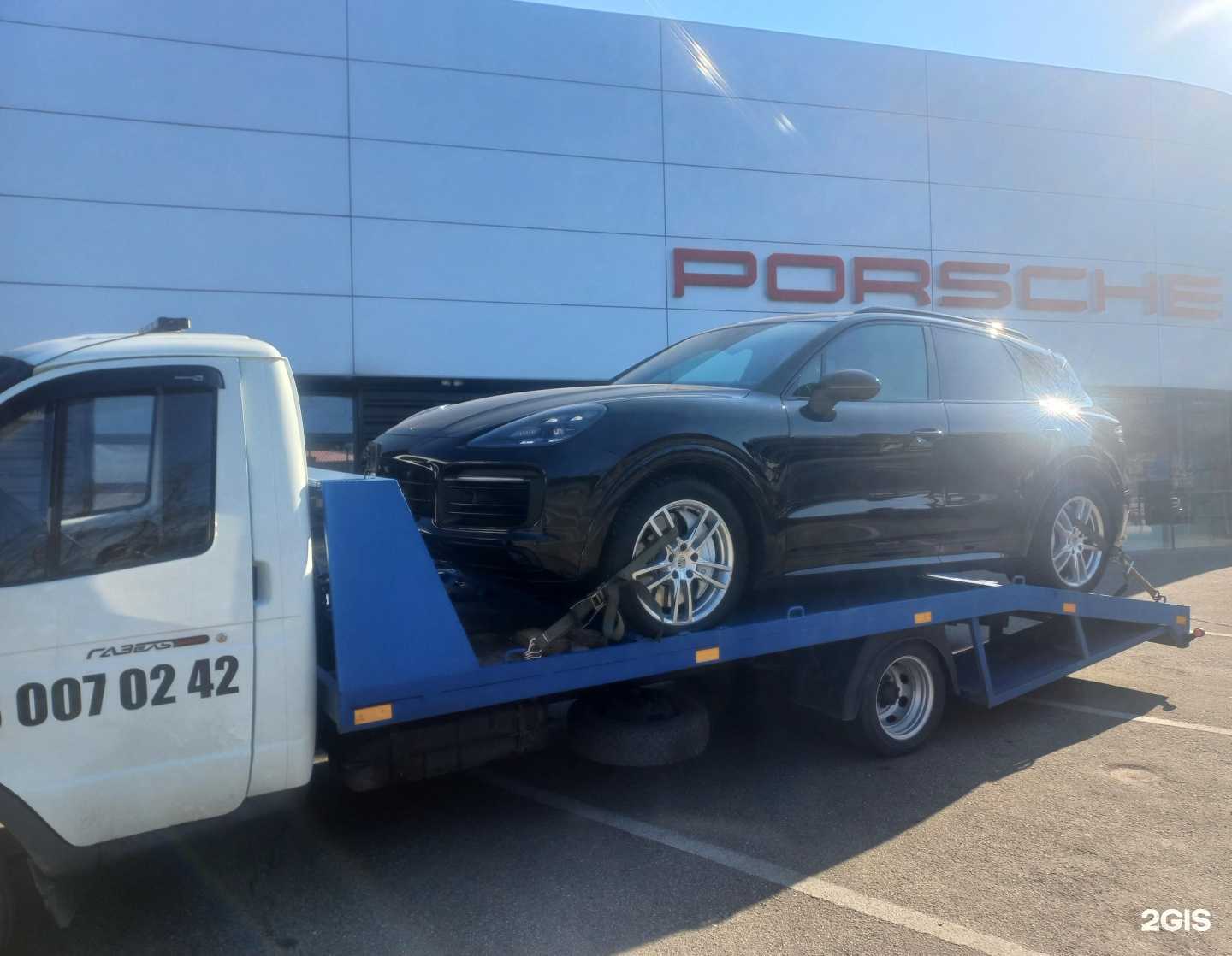 Отзывы на компанию Служба эвакуации в г. Сочи c фото