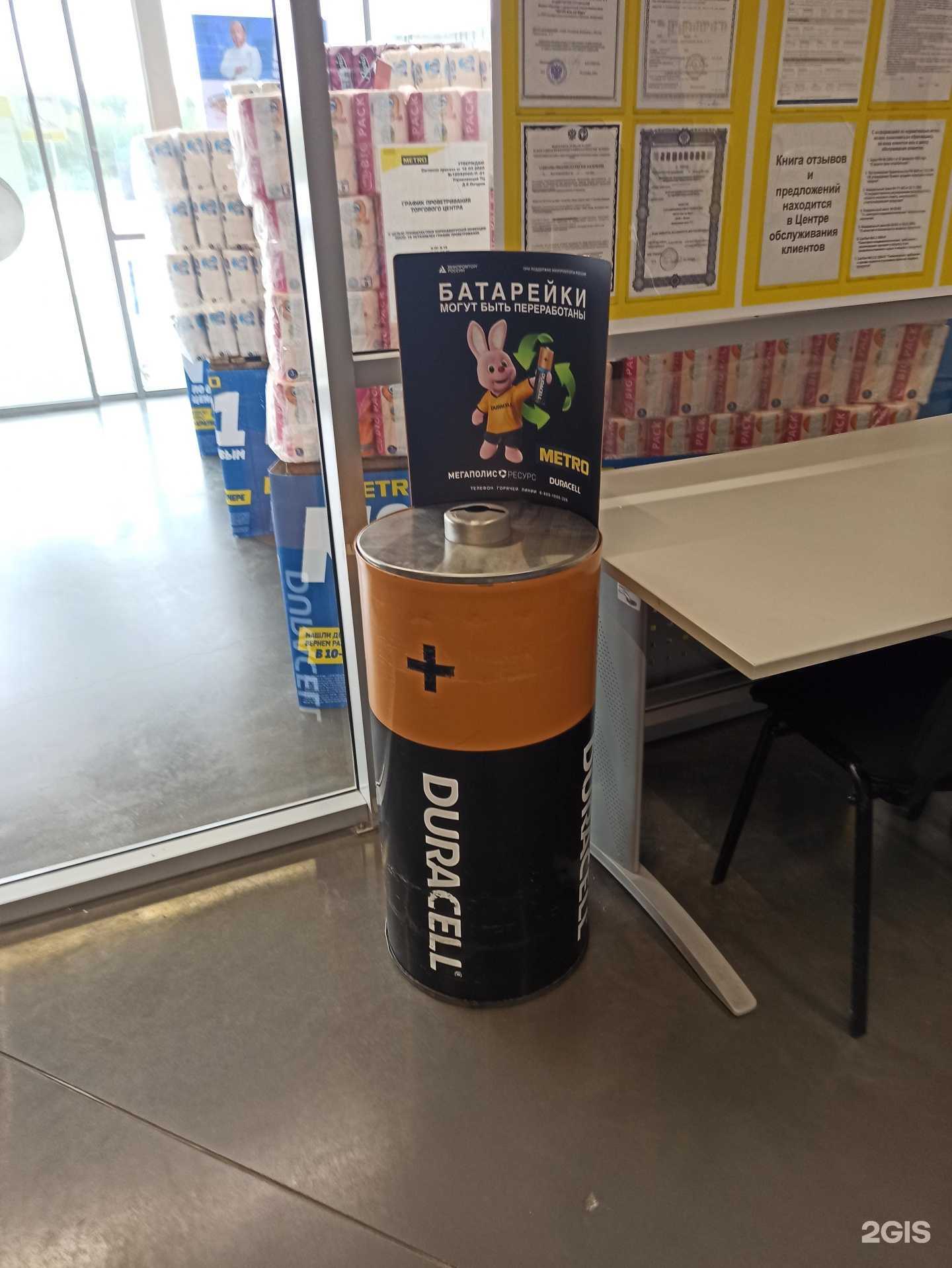 Отзывы на компанию Контейнер для батареек в г. Екатеринбург c фото