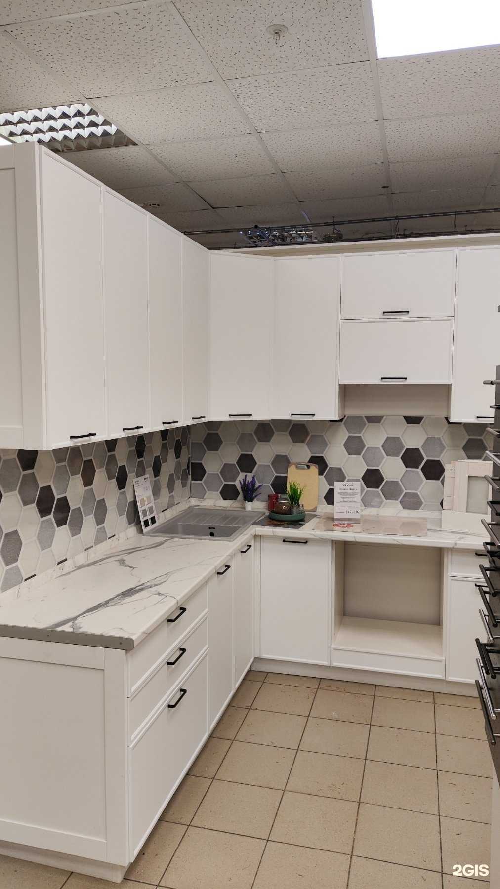 Отзывы на компанию Кухни Vivat в Архангельске c фото