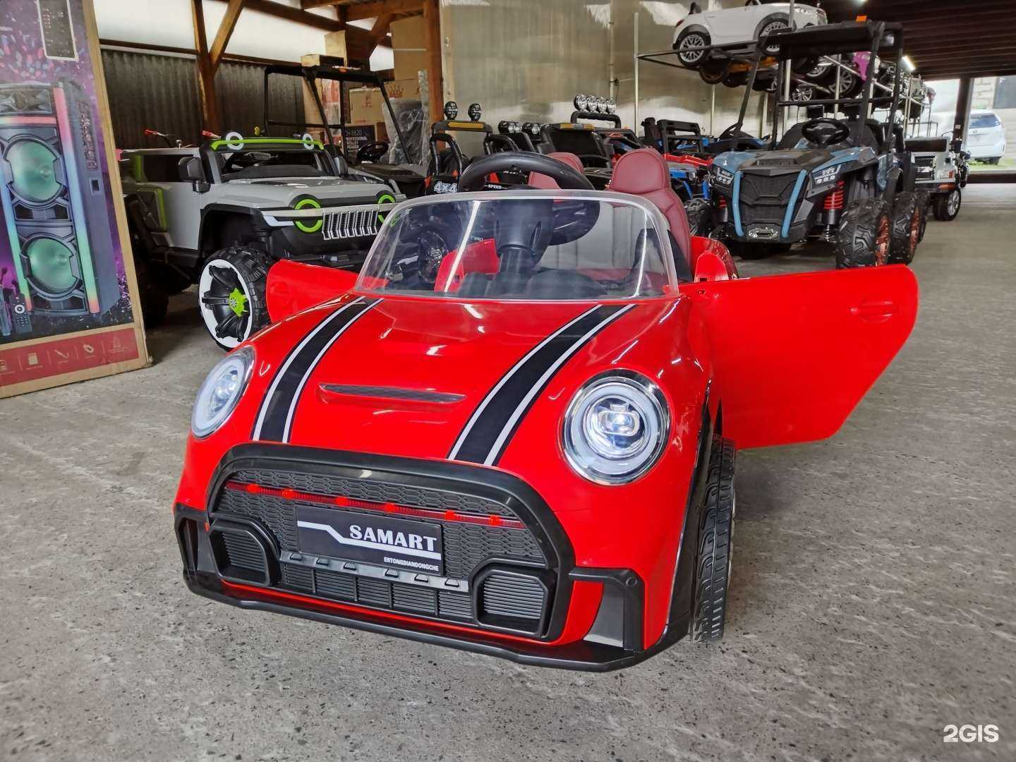 Отзывы на компанию Магазин велосипедов и детских электромобилей в г. Абакан c фото