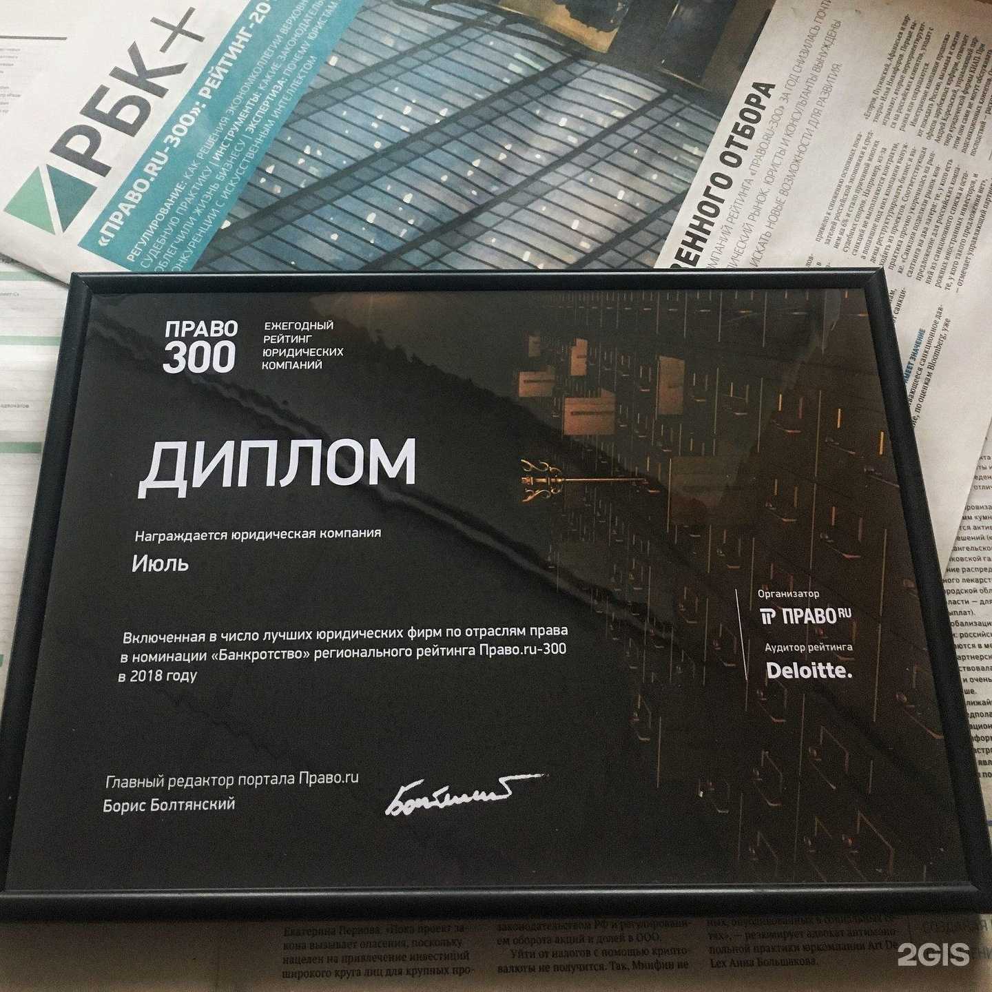 Отзывы на компанию Июль в г. Воронеж c фото