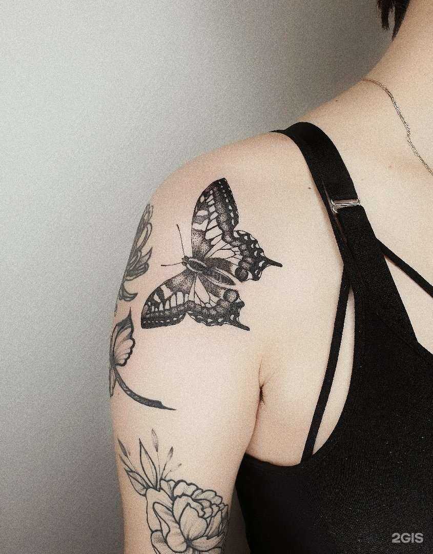 Отзывы на компанию Kalashnikov Tattoo в г. Казань c фото