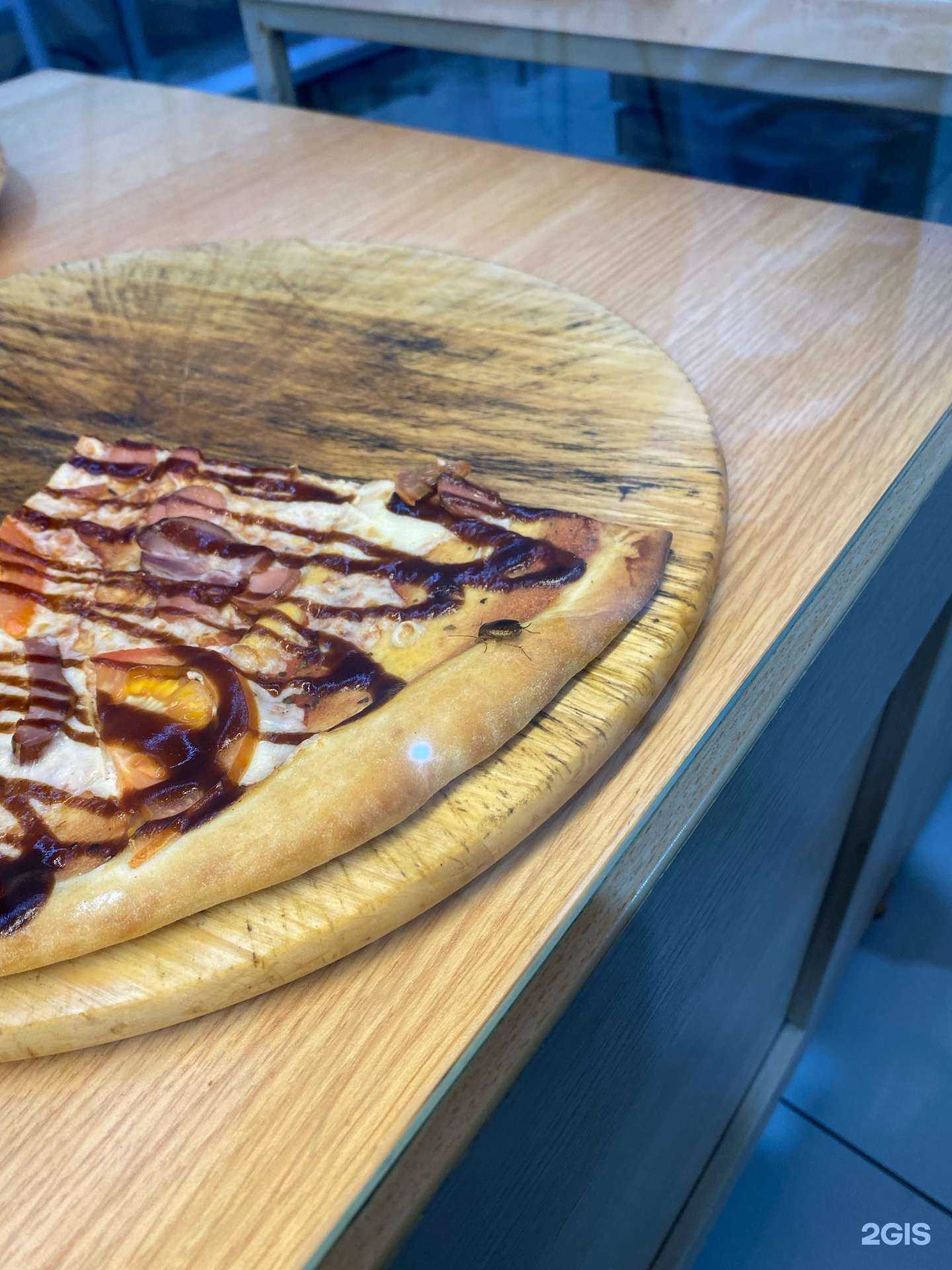 Отзывы на компанию Pizza Roma в г. Омск c фото