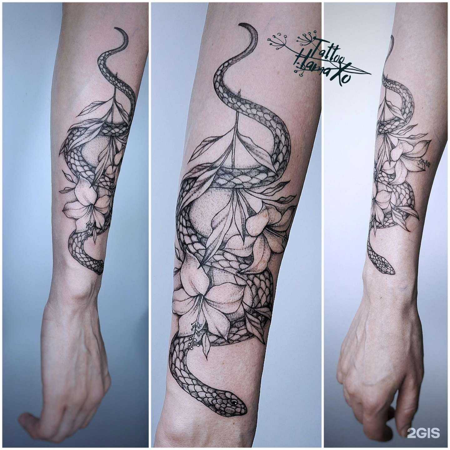 Отзывы на компанию Tattoo Ната Хо в Пензе c фото