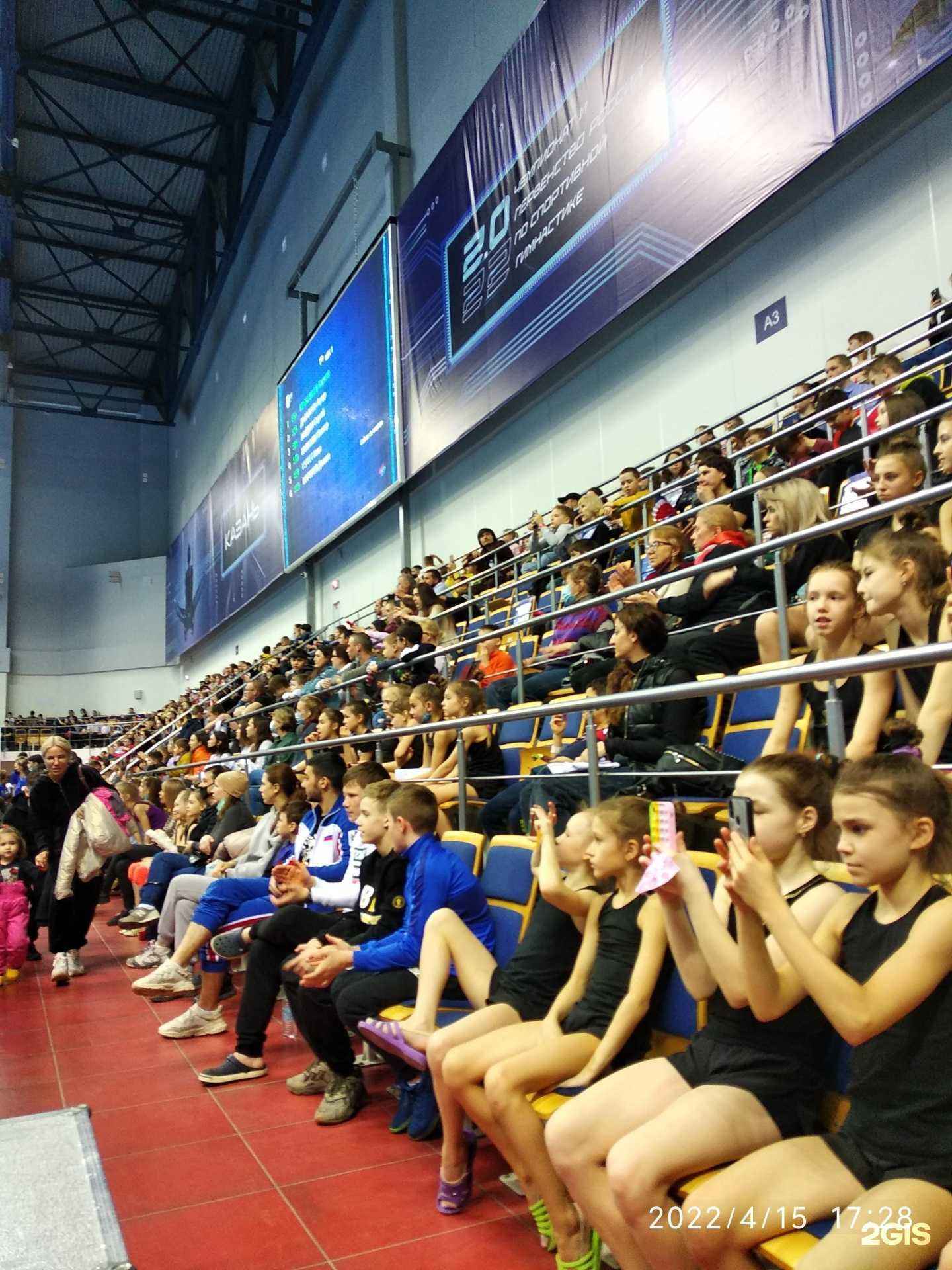 Отзывы на компанию Физкультурно-спортивное объединение Центральный г. Казани в Казани c фото - фотография 2 из 2