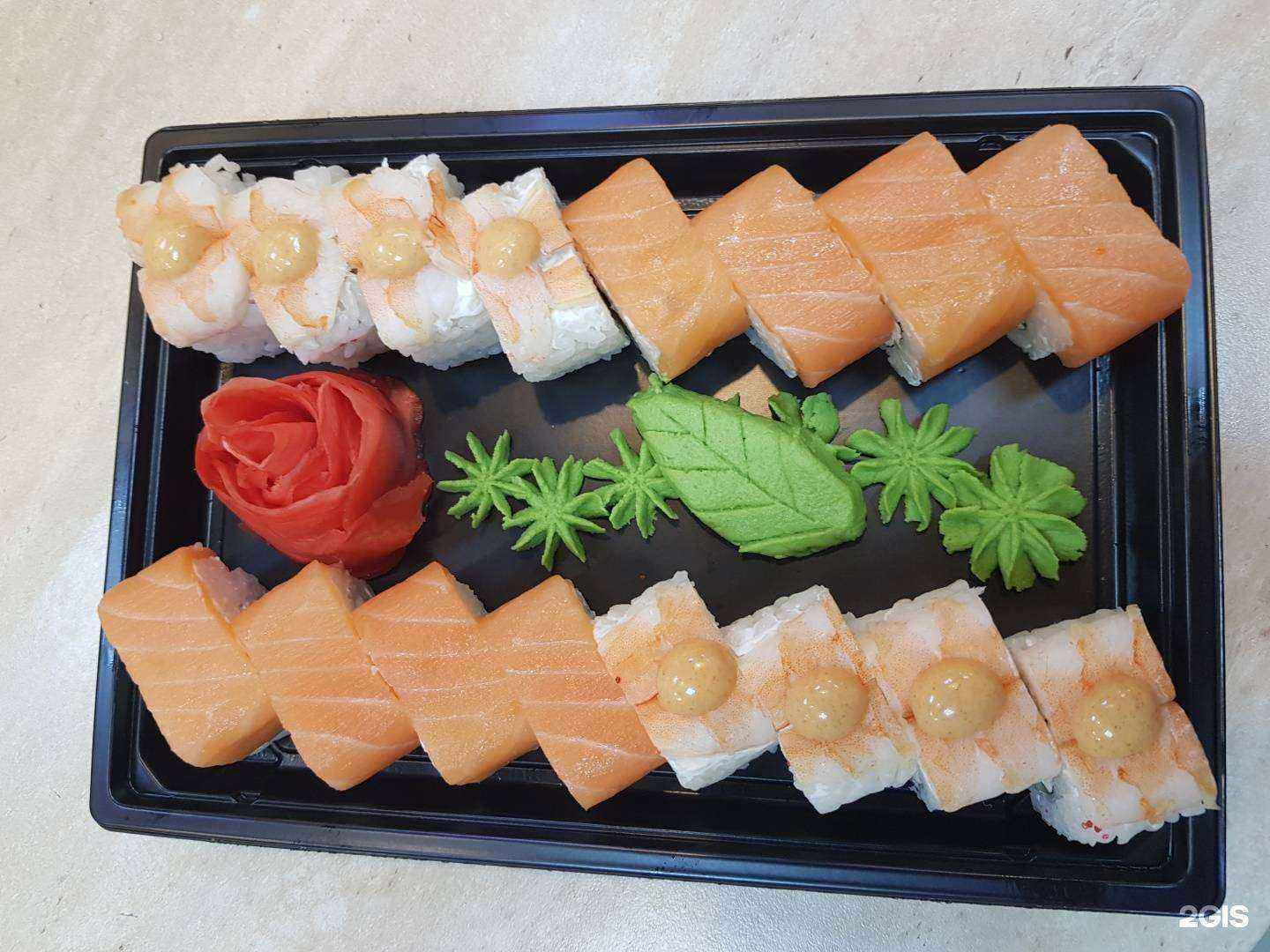 Отзывы на компанию Суши wok в Ангарске c фото