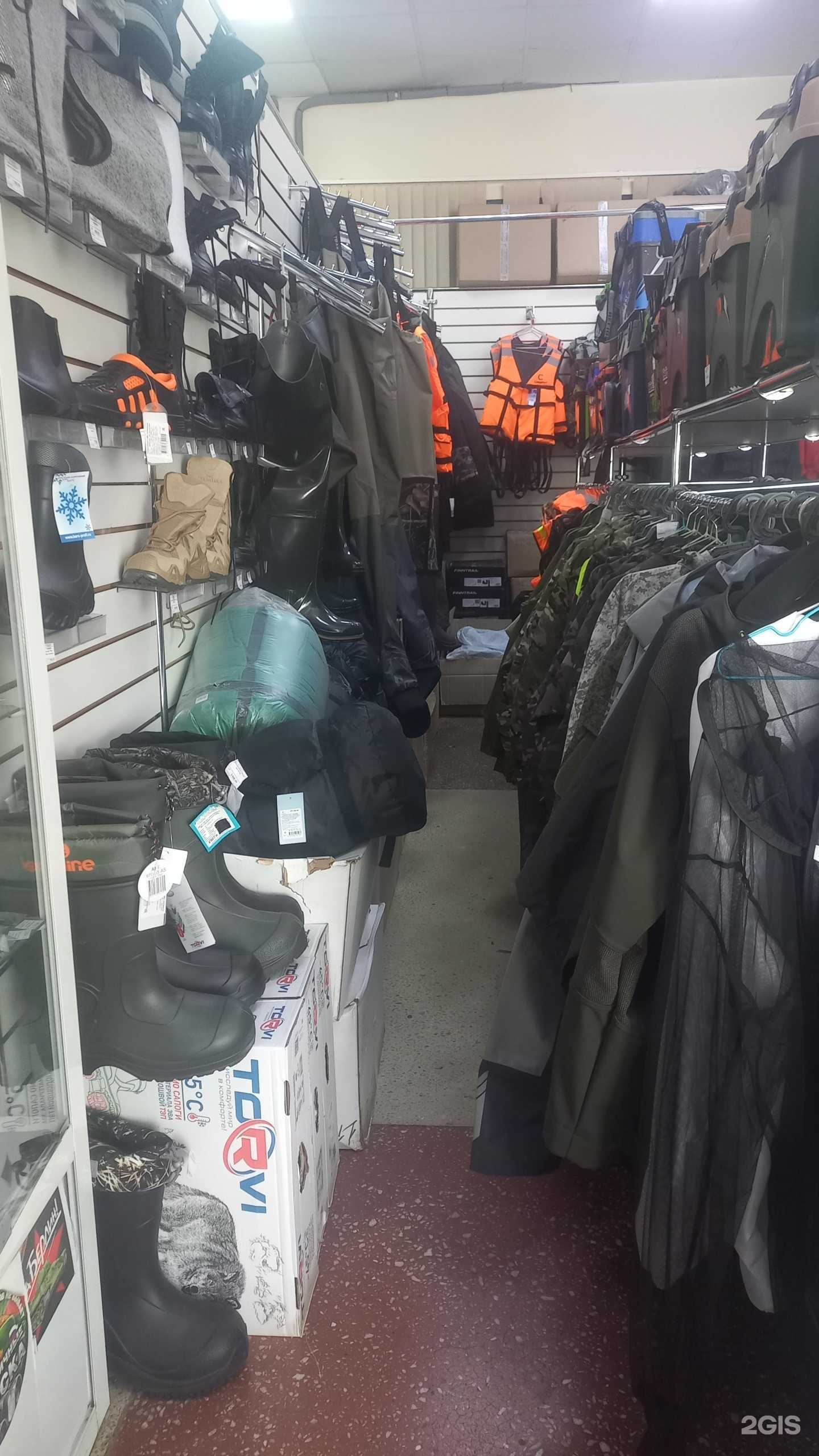 Отзывы на компанию Рыболов+военторг в г. Канск c фото