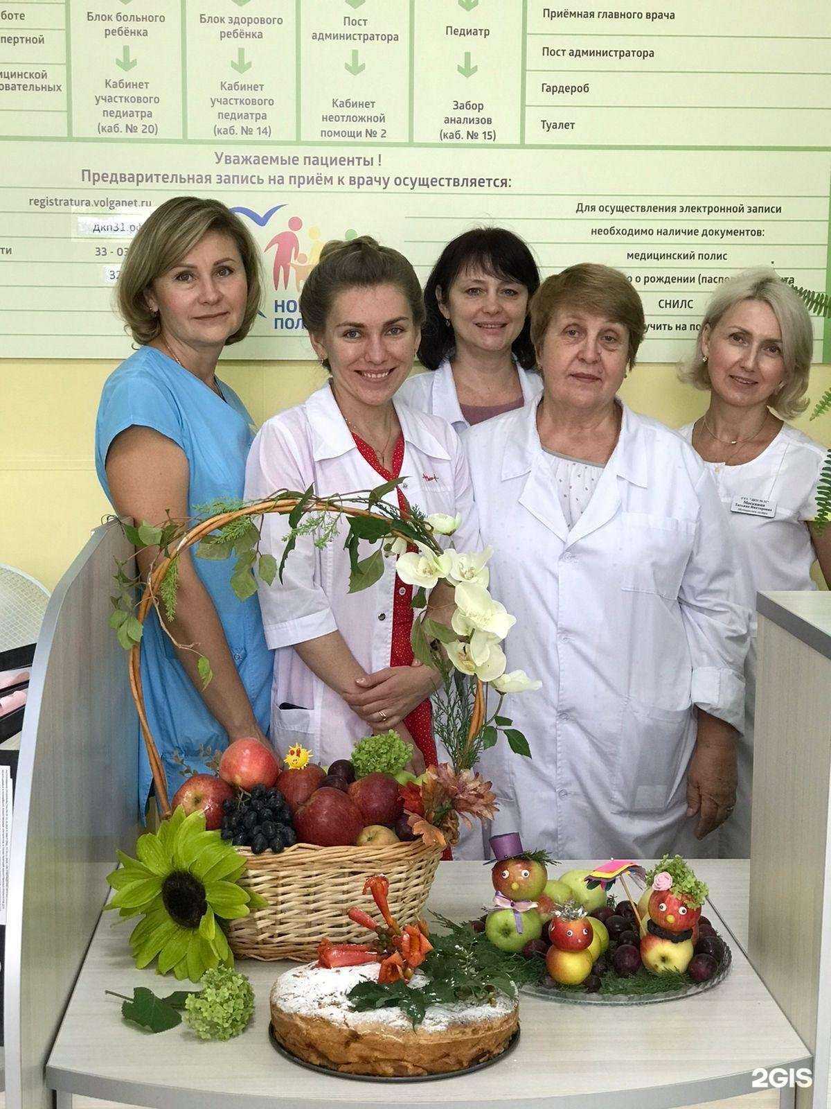 Отзывы на компанию Детская поликлиника №31 в Волгограде c фото