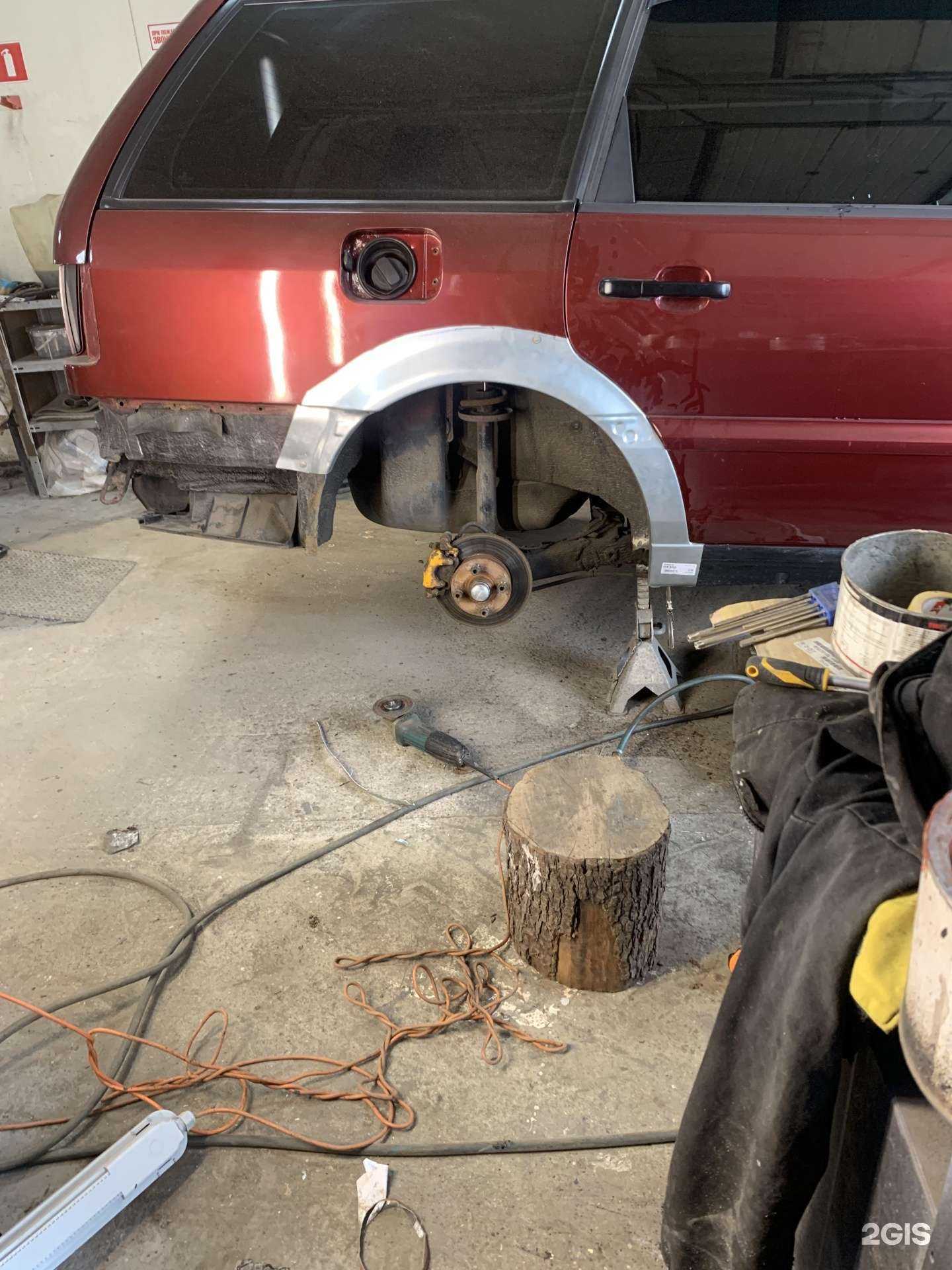 Отзывы на компанию Кузовной цех в г. Калининград c фото