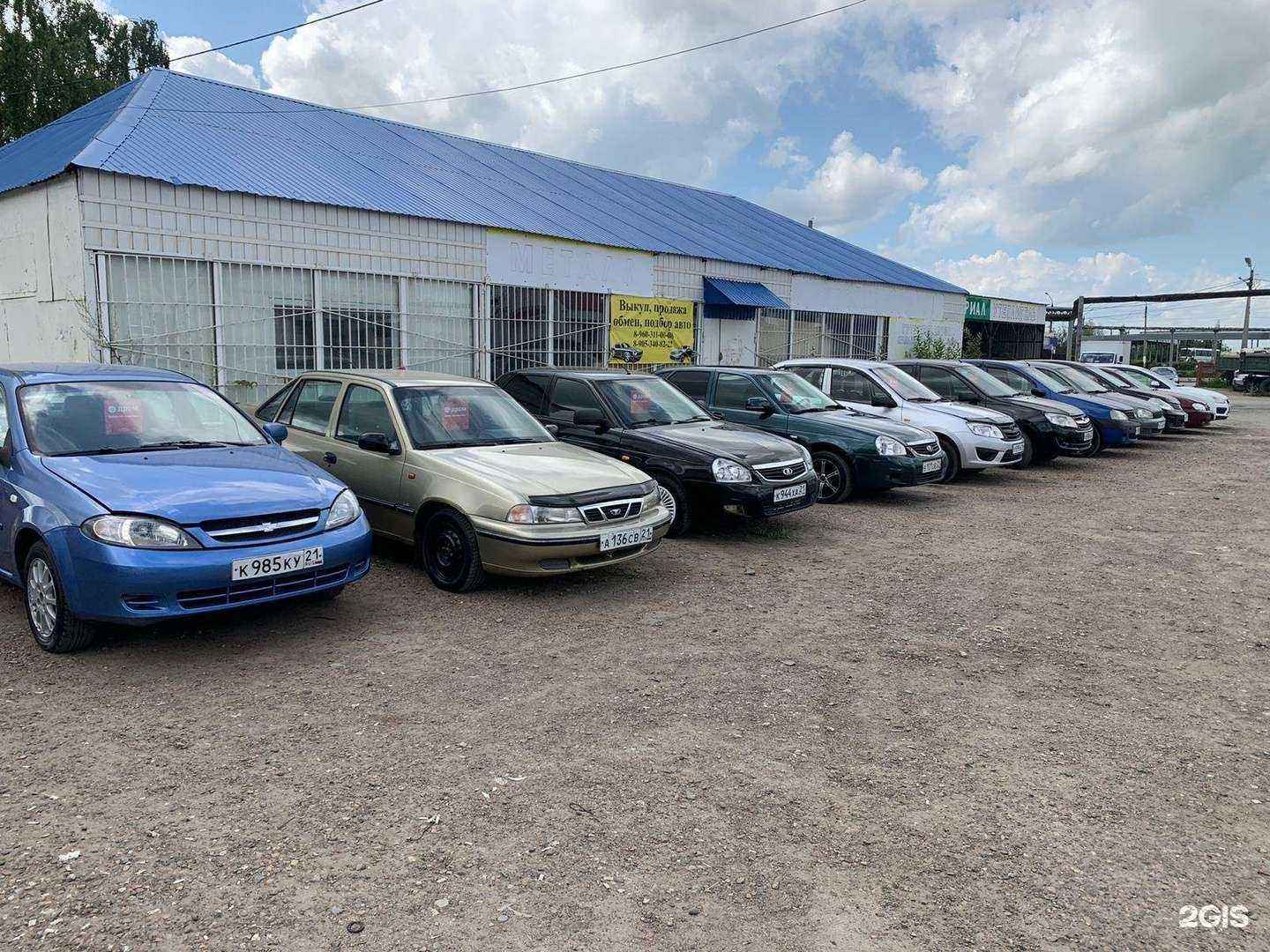 Отзывы на компанию Авторынок на Полевой в г. Канаш c фото