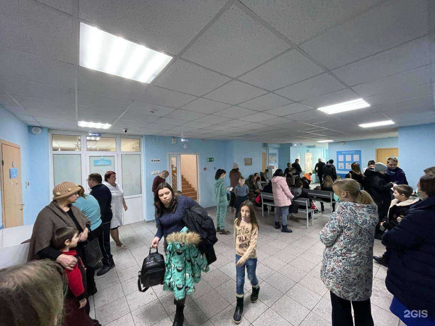 Отзывы на компанию Городская детская поликлиника в Пензе c фото