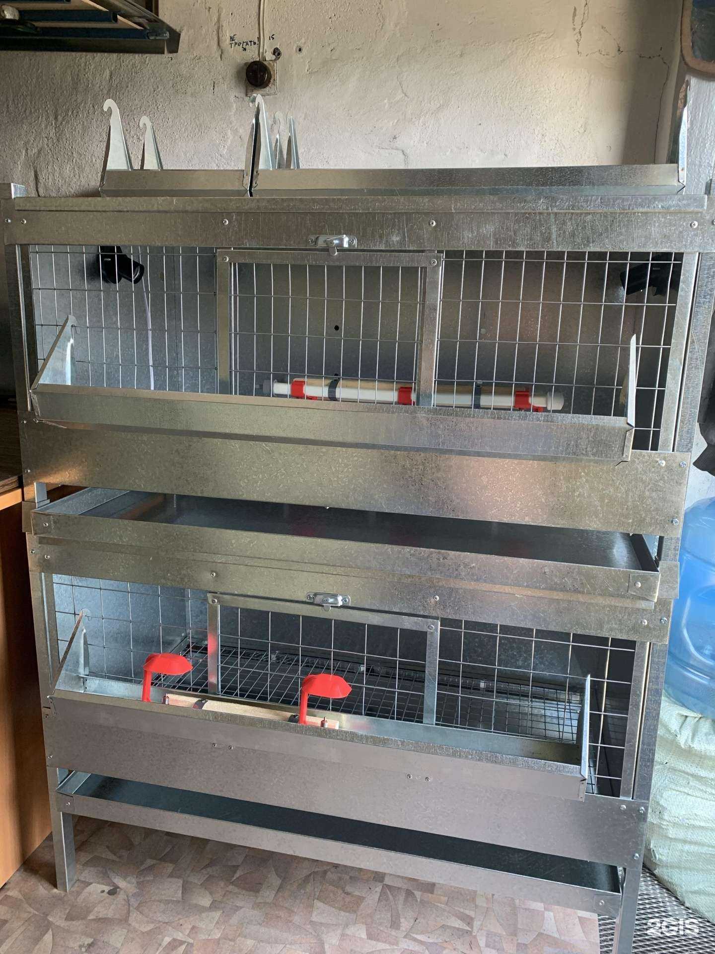 Отзывы на компанию Компания по изготовлению и продаже клеток из оцинковки в г. Челябинск c фото