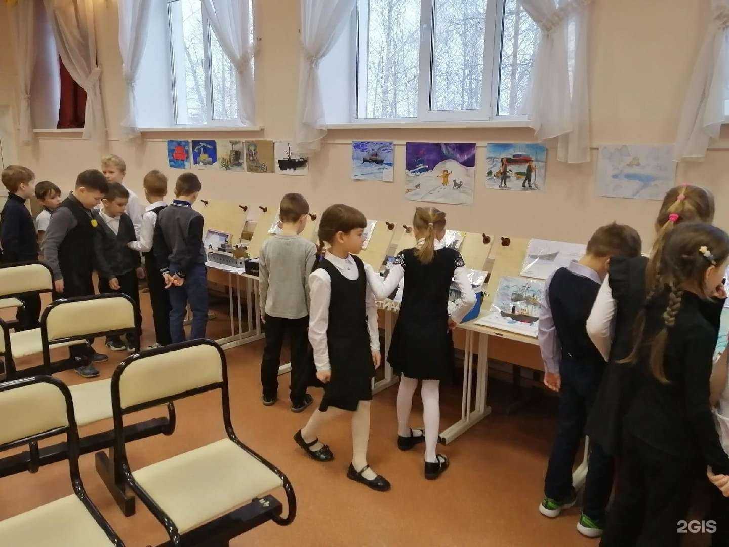 Отзывы на компанию Средняя общеобразовательная школа №18 им. Героя Советского Союза А.А. Полянского в Вологде c фото