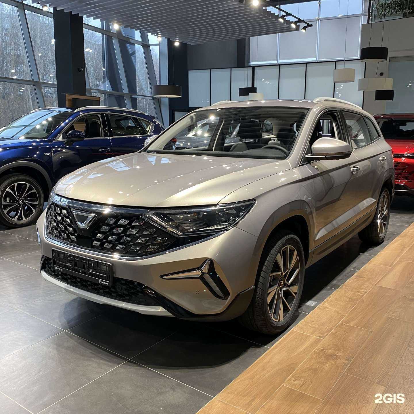 Отзывы на компанию Bestune Центр Джейкар в Нижнем Новгороде c фото